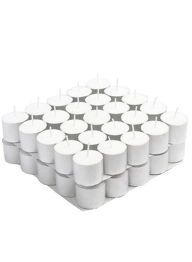 Crazy Sutra Pure Smokeless Tea Light Wax Candles - 50 Pieces Pack, 7-9 Hours Burning Time, Non-Toxic, Non-Smoky, and Eco-Friendly, Perfect for Home Decor, Party Decor, and Special Occasions - Image 3